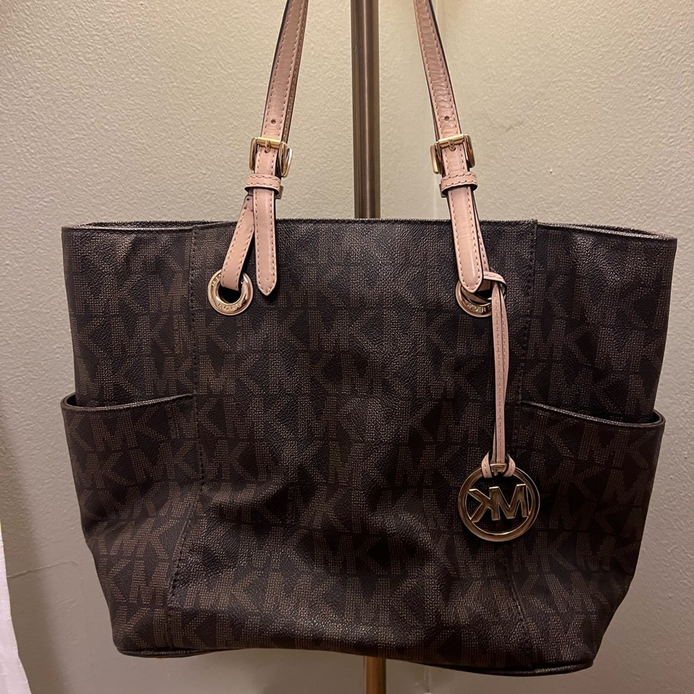 Michael Kors Brown Tote Bag